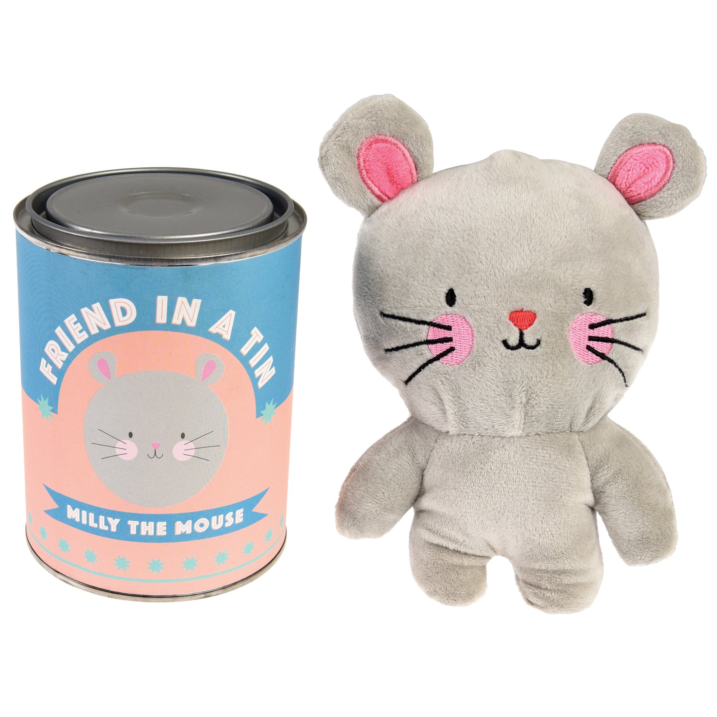 Rex London Stofftier Maus “Milly the Mouse”