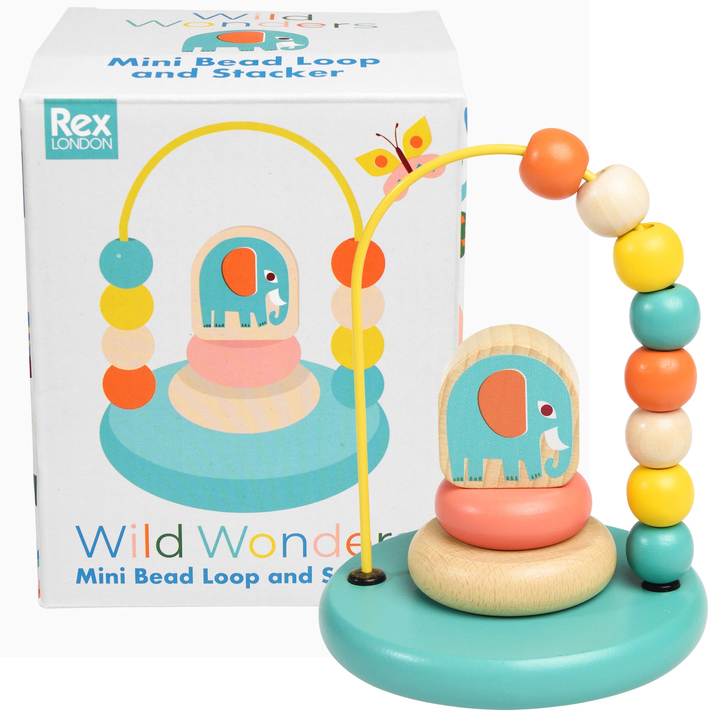 Rex London Stapelspiel mit Kugeln “Wild Wonders”