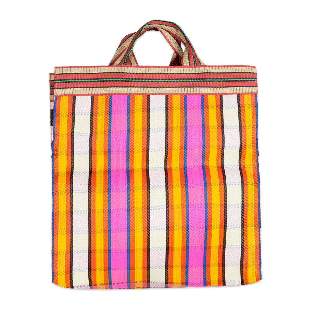 Kitsch Kitchen Mesh Tasche "Stripes Pink"