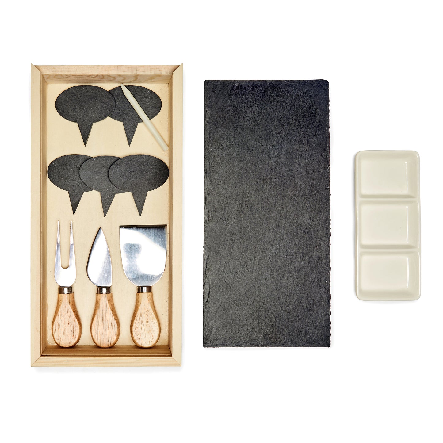 Kikkerland Charcuterie Set / Käsebrett Set (12 teile)