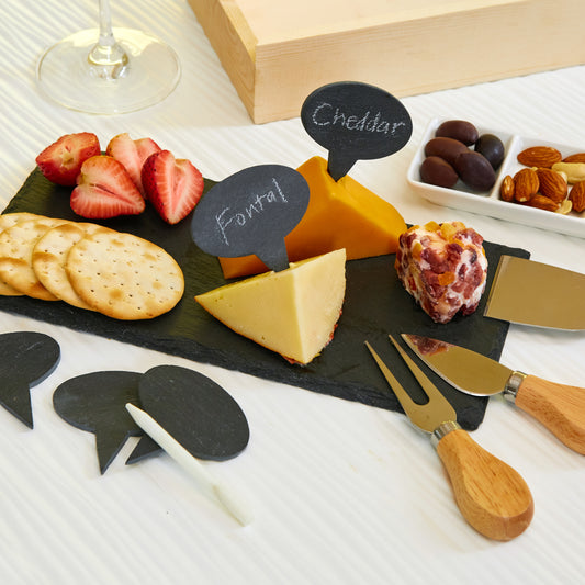 Kikkerland Charcuterie Set / Käsebrett Set (12 teile)