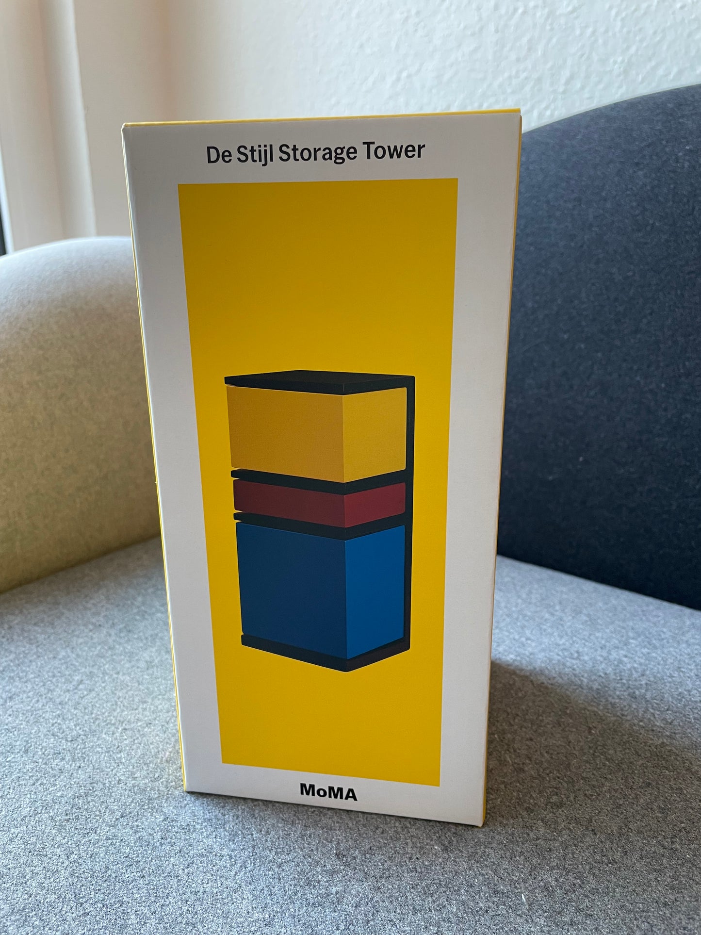 MoMa Schmuckkästchen "De Stijl"- Storage Tower