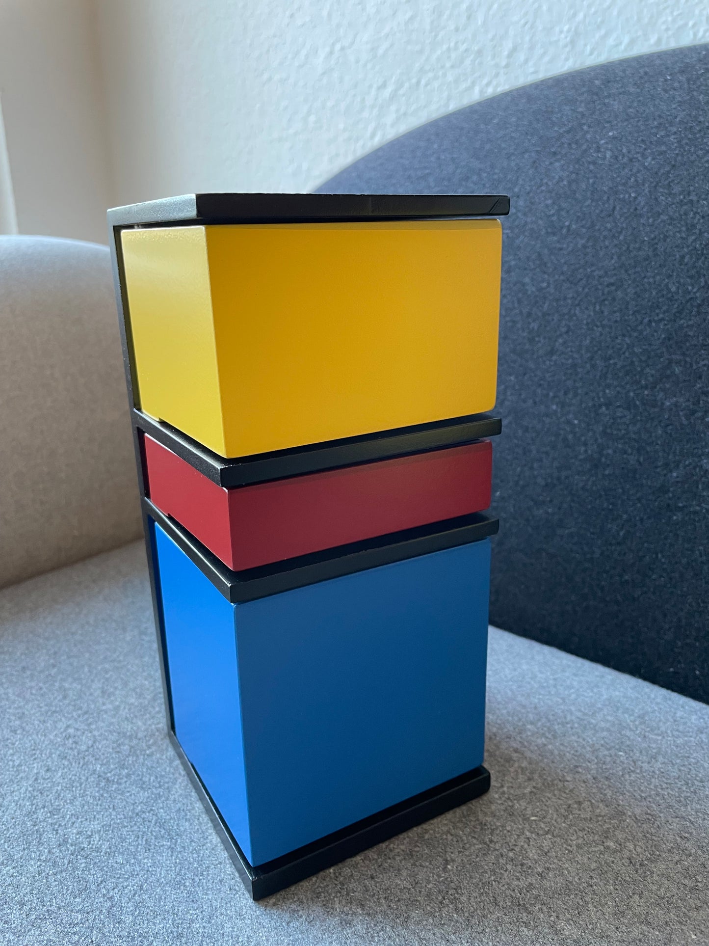 MoMa Schmuckkästchen "De Stijl"- Storage Tower