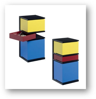 MoMa Schmuckkästchen "De Stijl"- Storage Tower